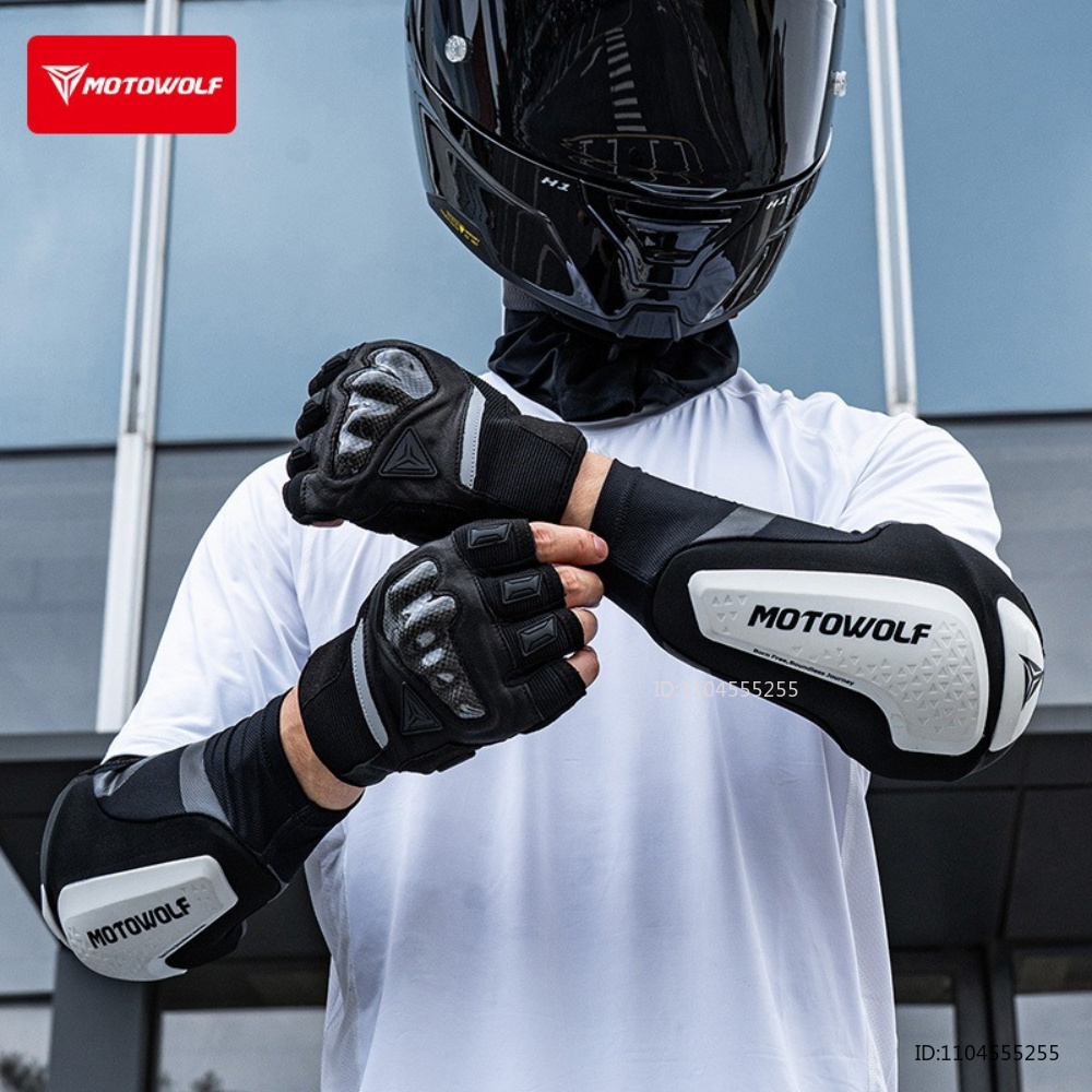 Mountain Biking Elbow Pads - Ochraniacze na łokcie motocyklowe oddychające elastyczne