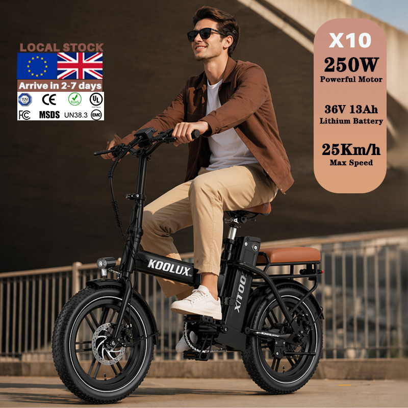 Mountain Biking Europe - Europa Polska X10 Elektryczny Rower Składany
