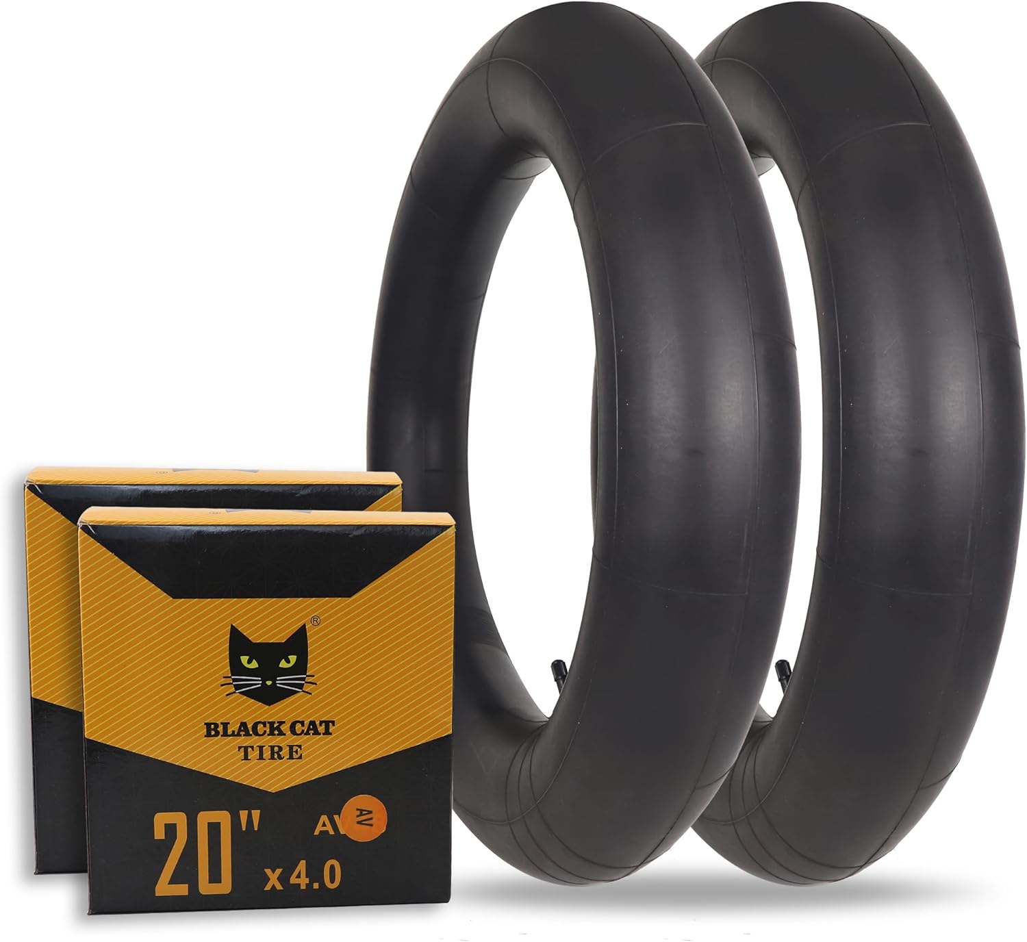 Mountain Biking Tube - ZUKKA 1 sztuka gruba dętki 20x4.0/26x4.0