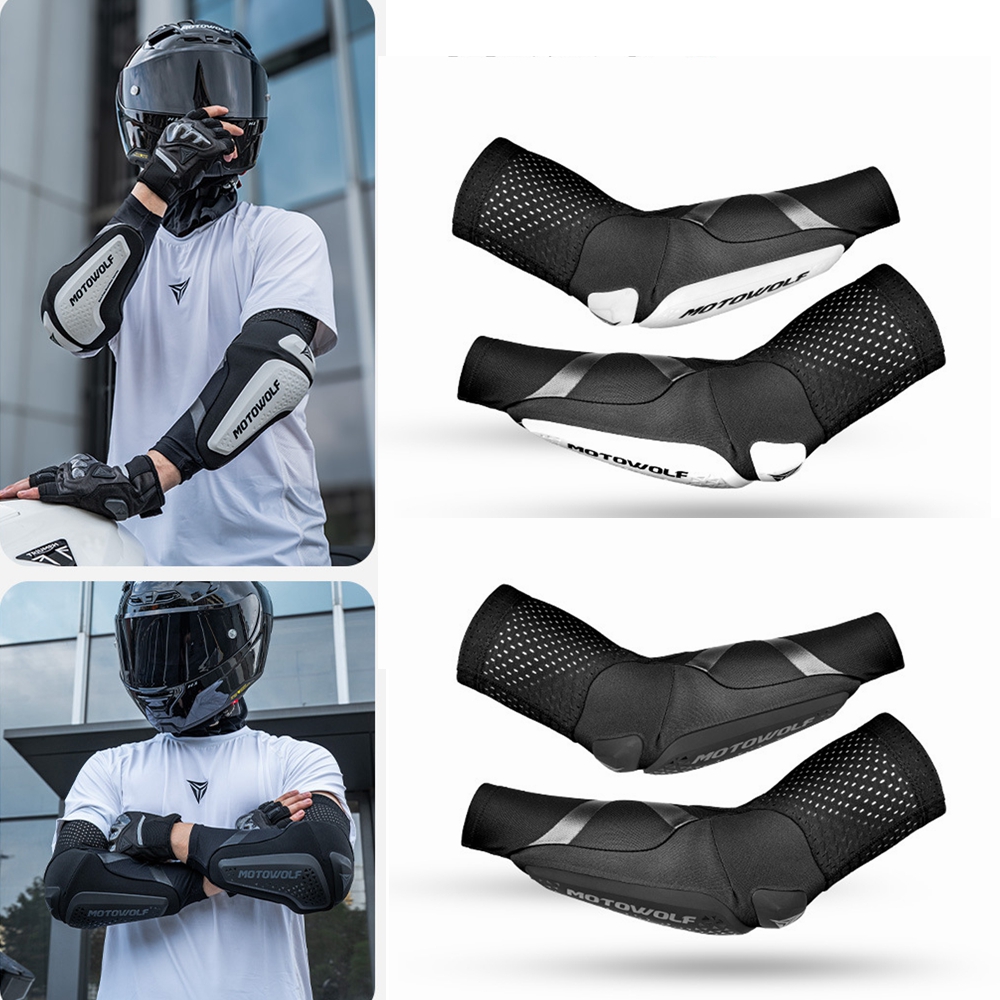Mountain Biking Elbow Pads - Ochraniacze na łokcie do motocykli, ochraniacze