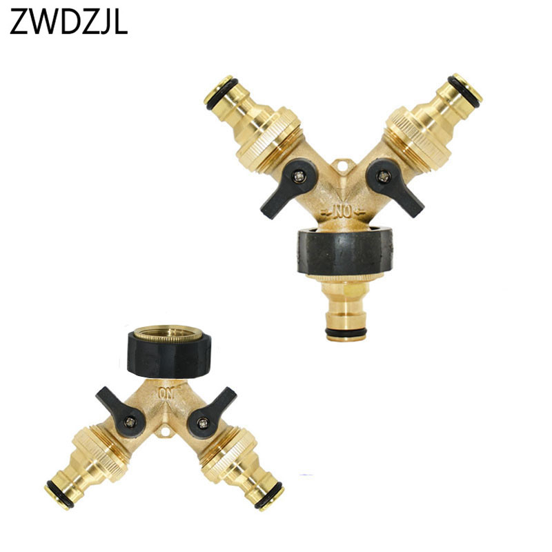 Spoke Nipple Brass - Mosiężny rozdzielacz wody 3/4 cala, żeński,