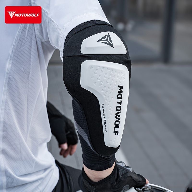 Mountain Biking Elbow Pads - Ochraniacze na łokcie do motocykli, ochraniacze