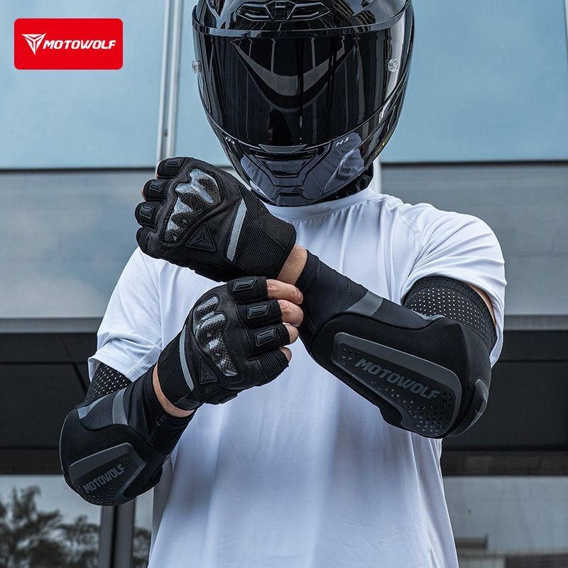 Ochraniacze na łokcie do motoc – Mountain Biking Elbow Pads recenzja i cena