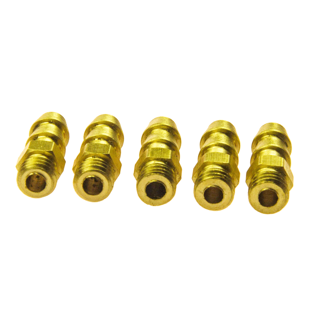 MIBIDAO 5 szt. Mosiężny M4 gwi – Spoke Nipple Brass recenzja i cena