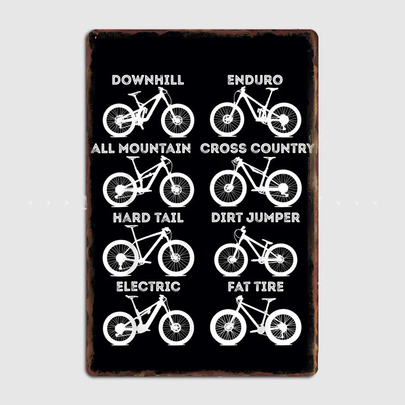 Plakat Metalowy MTB Rower Górs – Mountain Biking Europe recenzja i cena