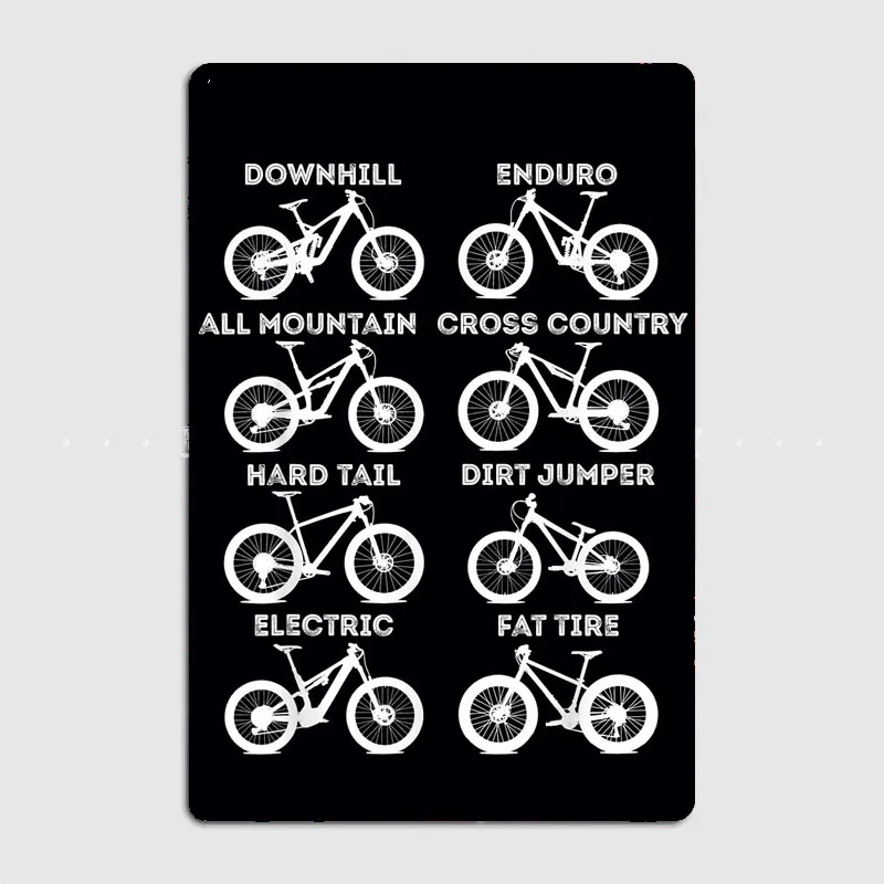 Plakat Metalowy MTB Rower Górs – Mountain Biking Europe recenzja i cena
