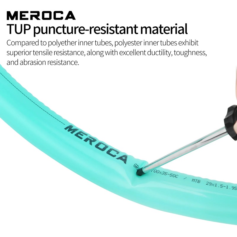 Dętka rowerowa MEROCA TPU 26 2 – Mountain Biking Tube recenzja i cena