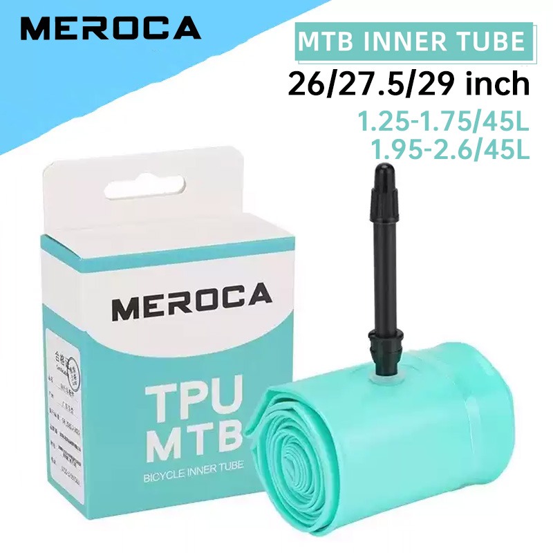 Dętka rowerowa MEROCA 26 27.5  – Mountain Biking Tube recenzja i cena