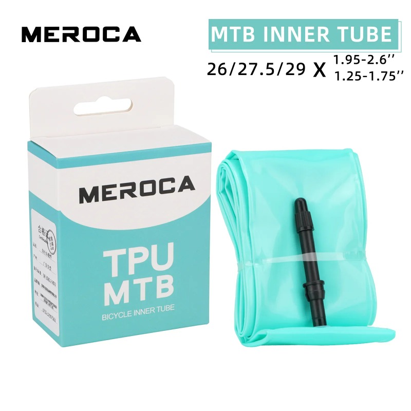 Dętka rowerowa MEROCA 26 27.5  – Mountain Biking Tube recenzja i cena
