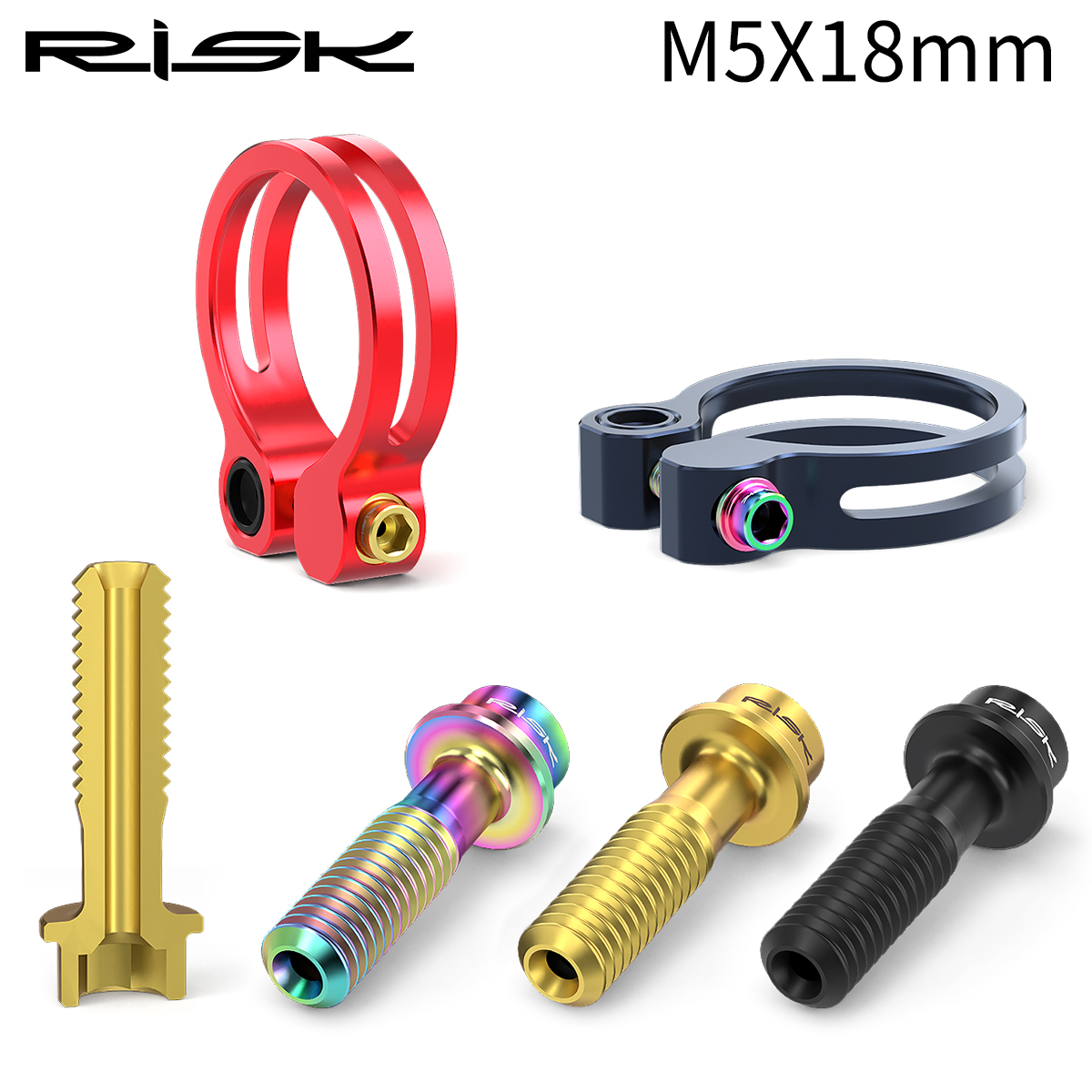 Śruby siedziska RISK M5x18mm d – Mountain Biking Tube recenzja i cena