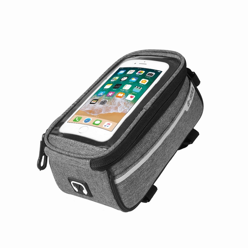 Torba rowerowa na telefon z ek – Mountain Biking Tube recenzja i cena