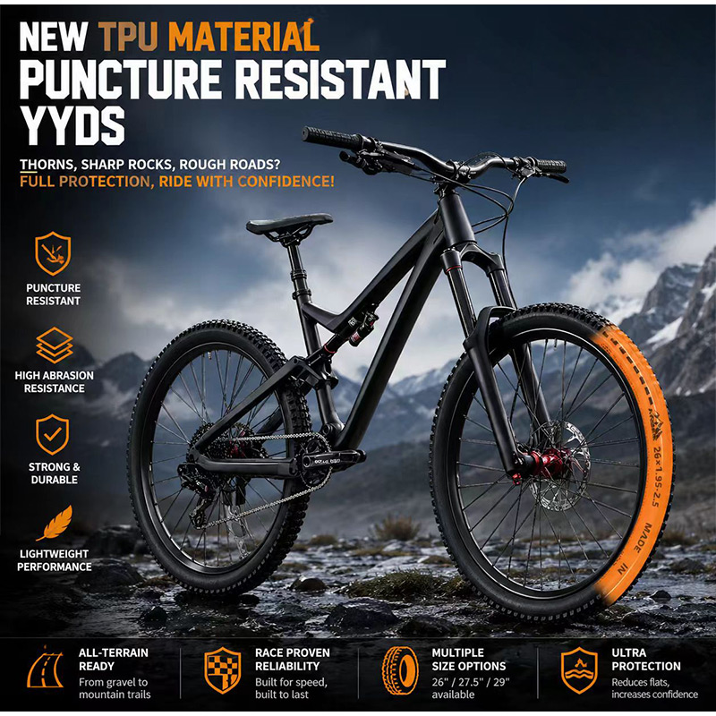 Opona rowerowa górskiej, dętka – Mountain Biking Tube recenzja i cena