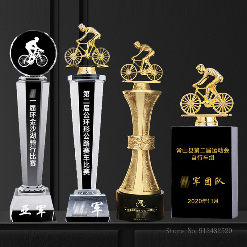 Kreatywne trofea rowerowe spor – Mountain Biking Europe recenzja i cena