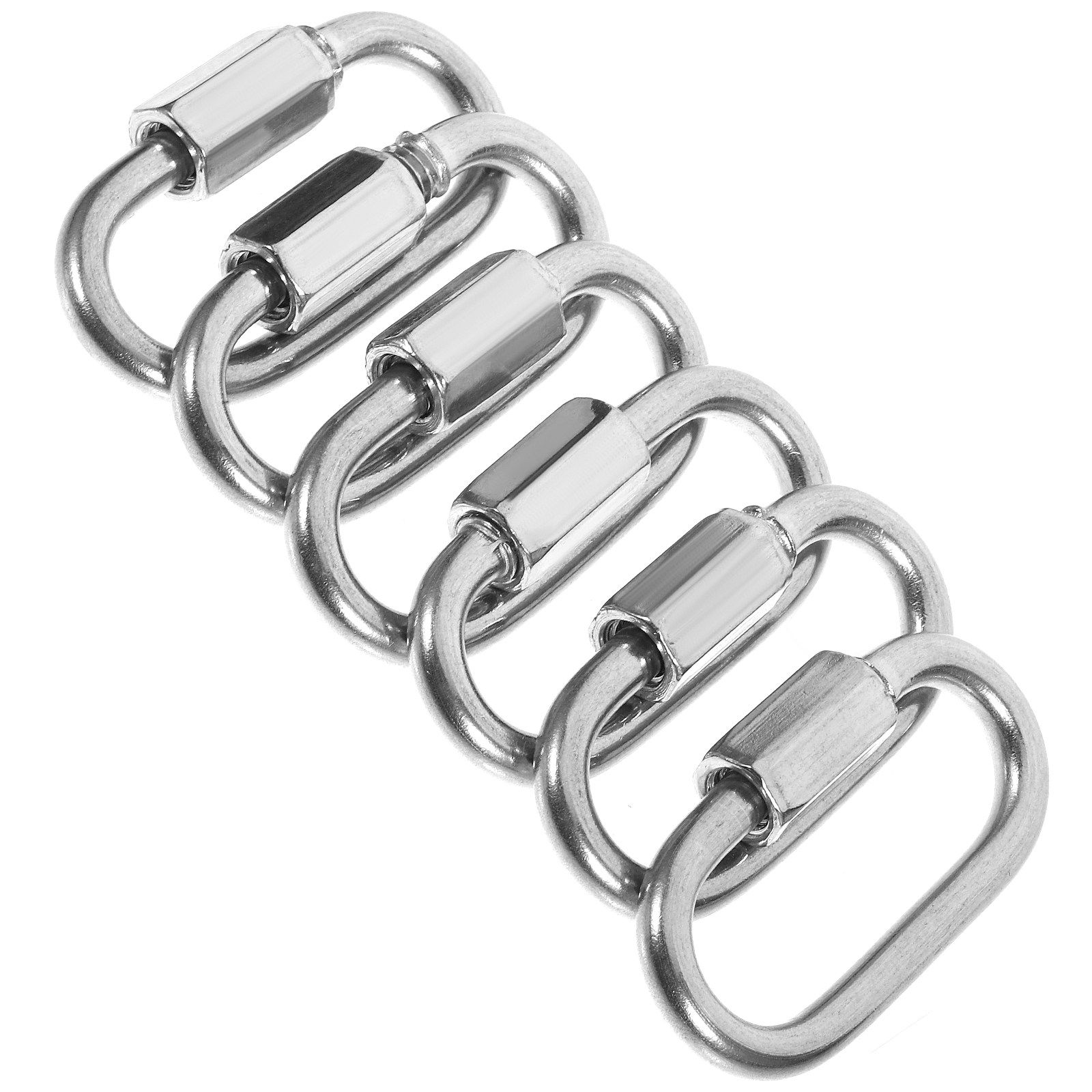 6 szt. Złącze łańcuchowe ze st – Chain Quick Link recenzja i cena