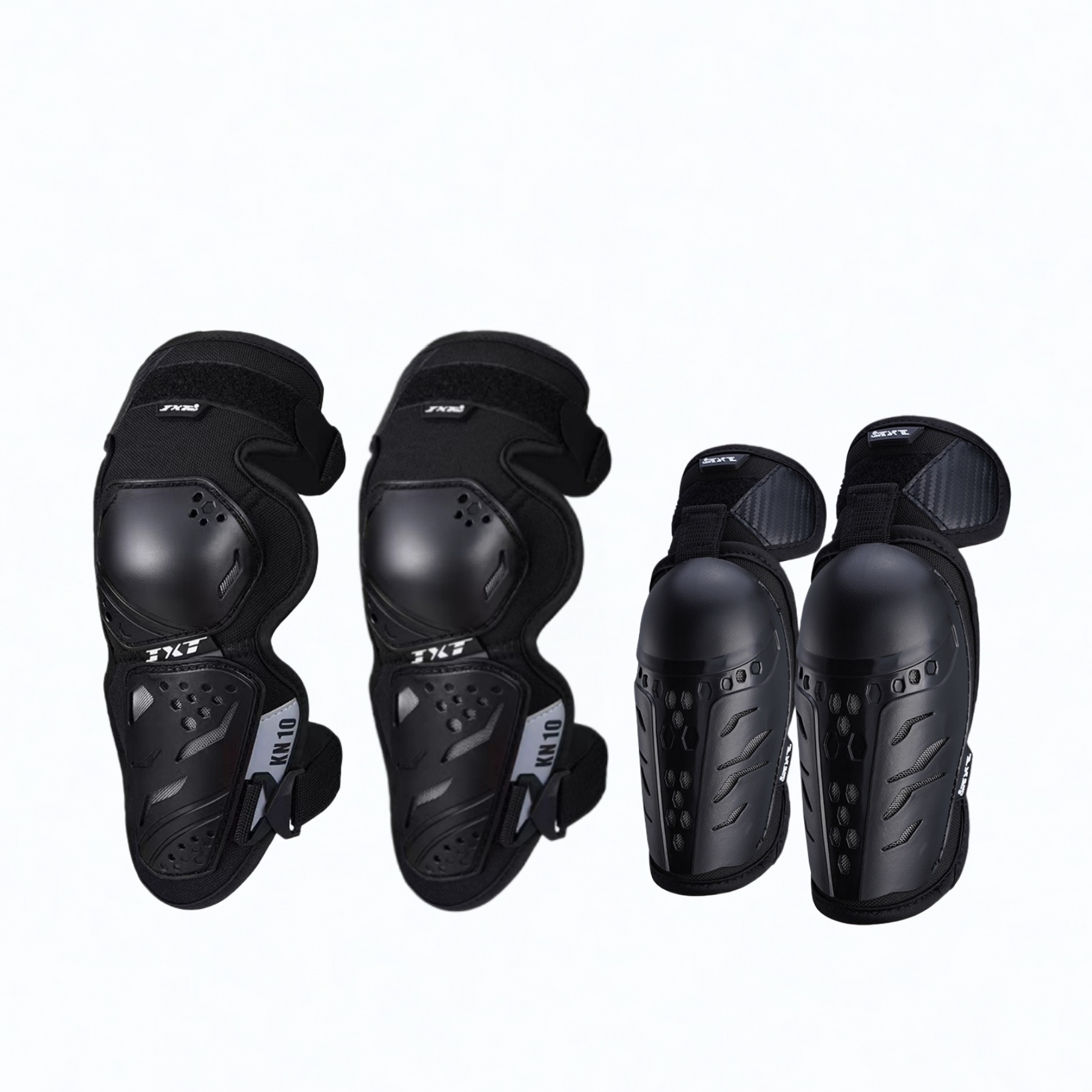 Ochraniacze na kolana i łokcie – Mountain Biking Elbow Pads recenzja i cena